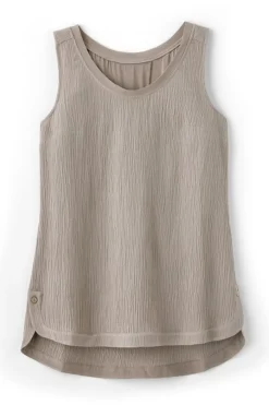 Hot Oceo Gauze Tank Tops