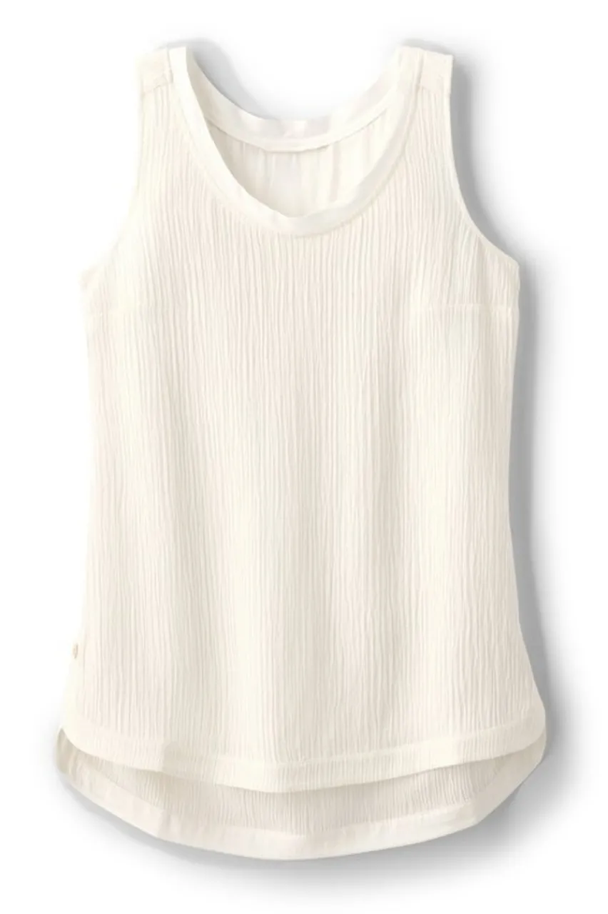 Hot Oceo Gauze Tank Tops