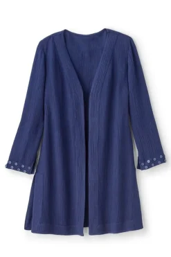 Sale Oceo Gauze Topper Tops|Toppers