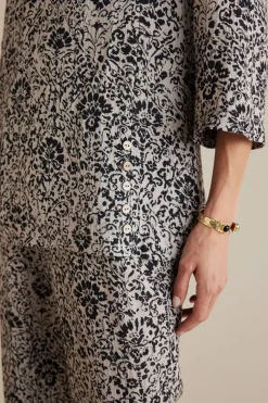 Hot Oceo Gauze Tunic Tops|Tunics & Leggings