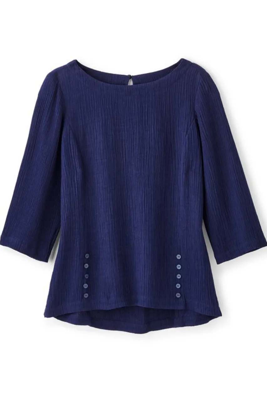 Hot Oceo Gauze Tunic Tops|Tunics & Leggings