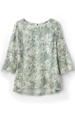 Hot Oceo Gauze Tunic Tops|Tunics & Leggings