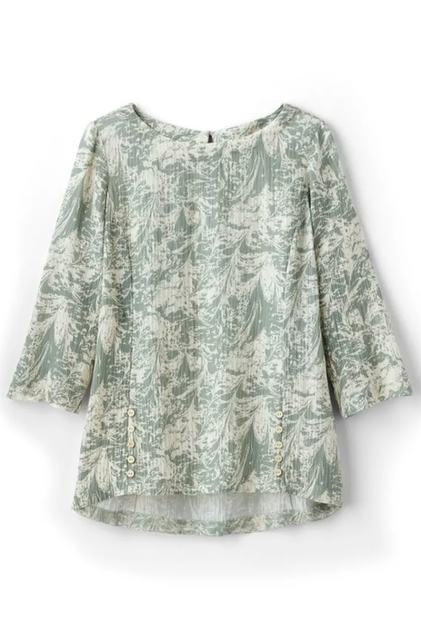 Hot Oceo Gauze Tunic Tops|Tunics & Leggings