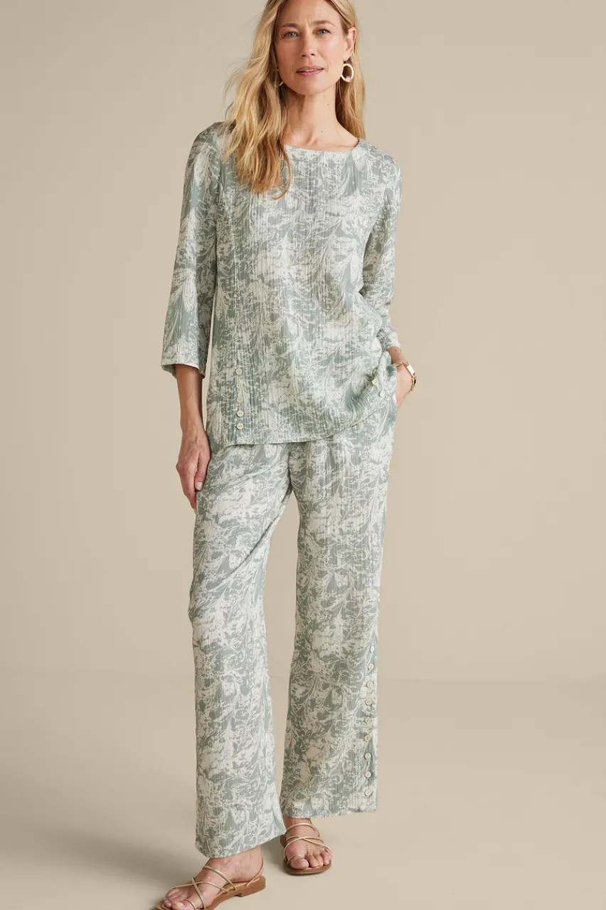 Hot Oceo Gauze Tunic Tops|Tunics & Leggings