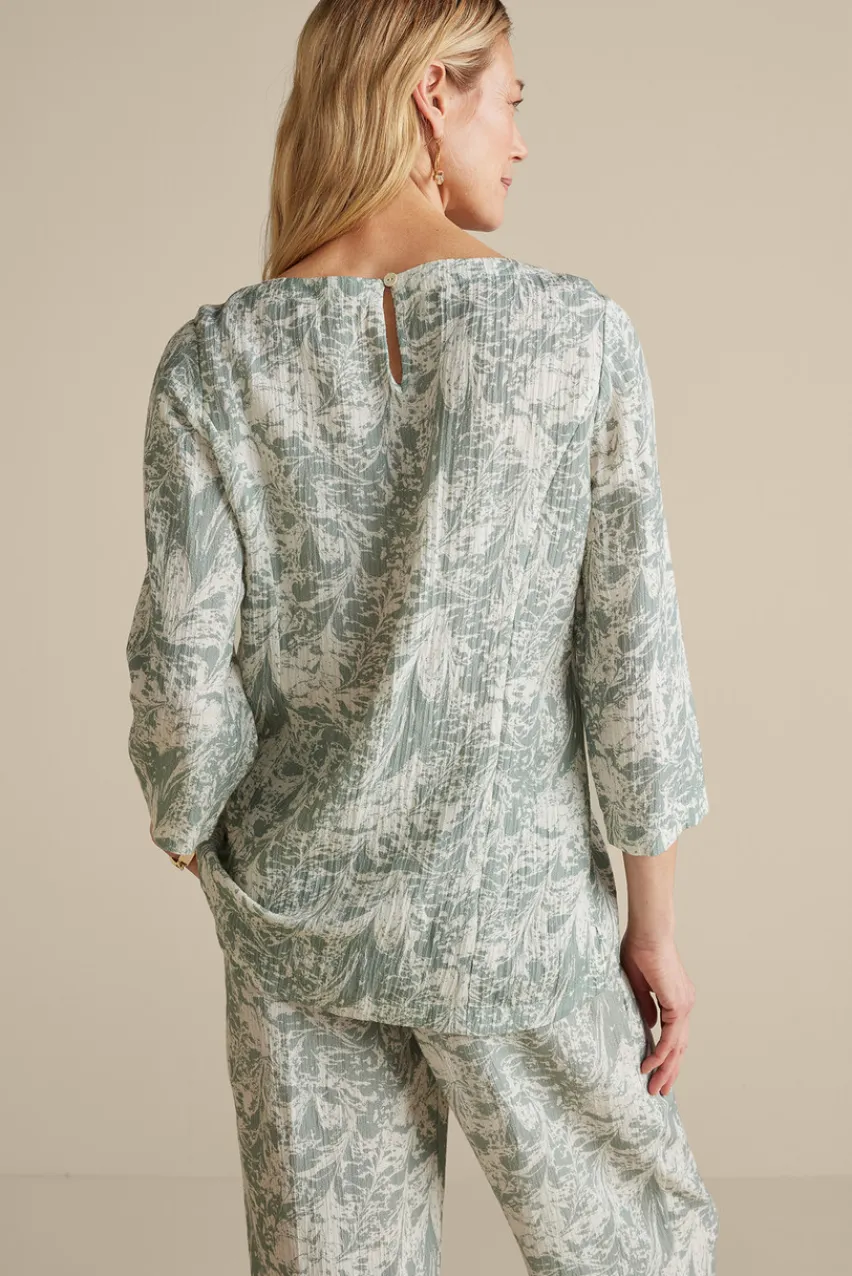 Hot Oceo Gauze Tunic Tops|Tunics & Leggings