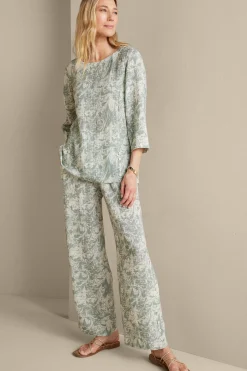 Hot Oceo Gauze Tunic Tops|Tunics & Leggings