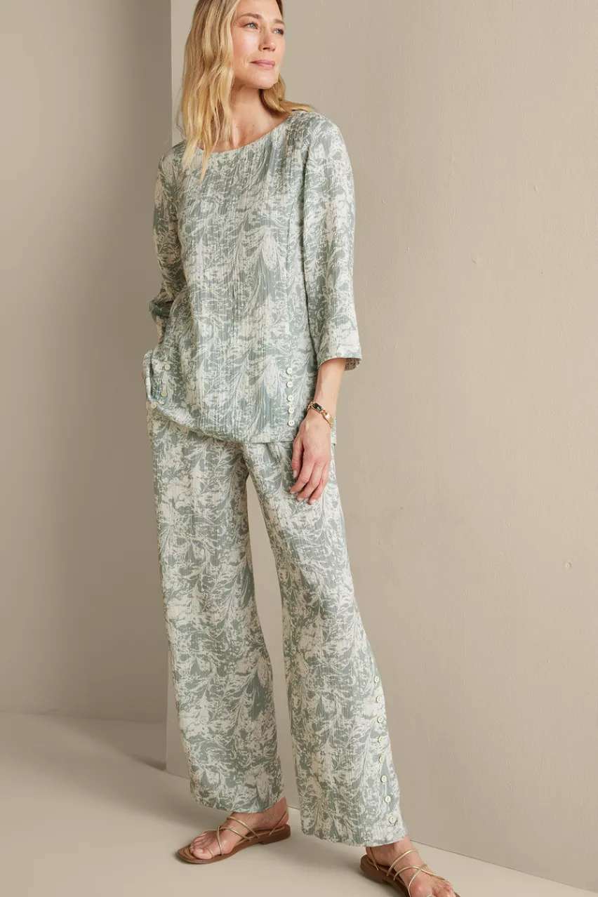 Hot Oceo Gauze Tunic Tops|Tunics & Leggings