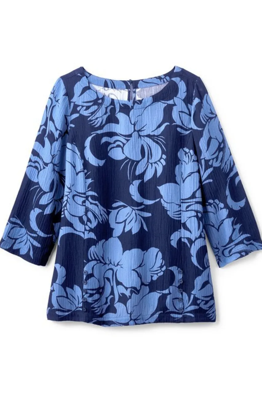 Hot Oceo Gauze Tunic Tops|Tunics & Leggings