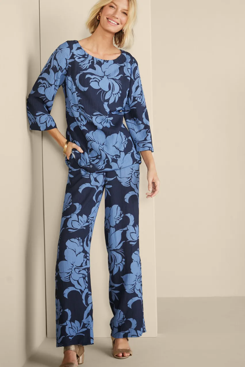 Hot Oceo Gauze Tunic Tops|Tunics & Leggings