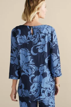 Hot Oceo Gauze Tunic Tops|Tunics & Leggings