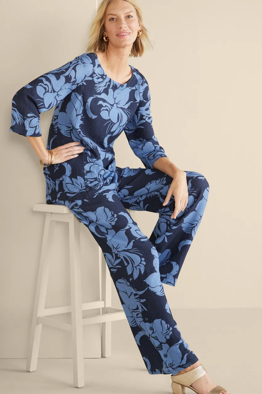 Hot Oceo Gauze Tunic Tops|Tunics & Leggings