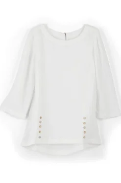 Hot Oceo Gauze Tunic Tops|Tunics & Leggings