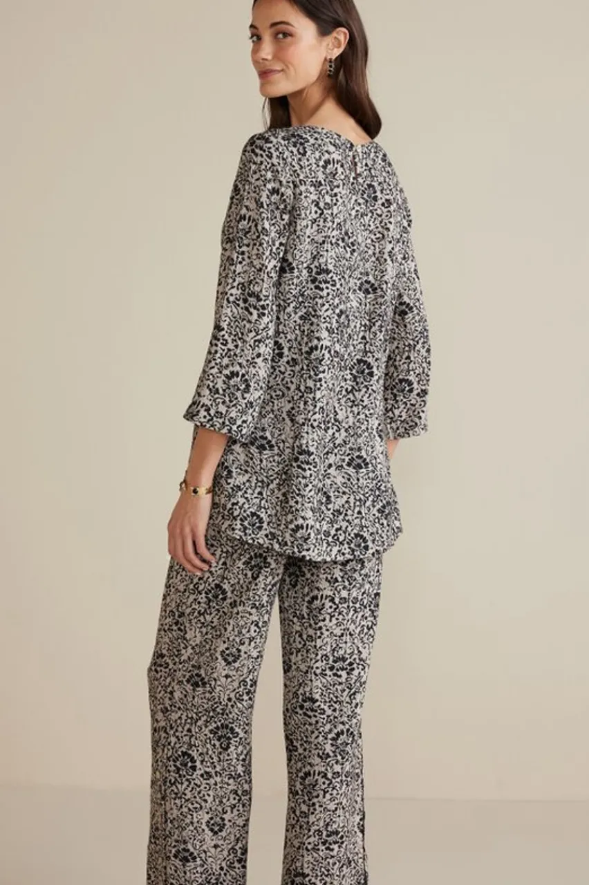 Hot Oceo Gauze Tunic Tops|Tunics & Leggings