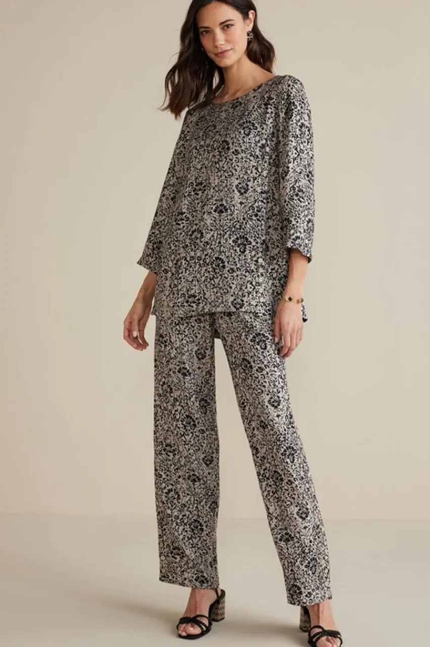 Hot Oceo Gauze Tunic Tops|Tunics & Leggings