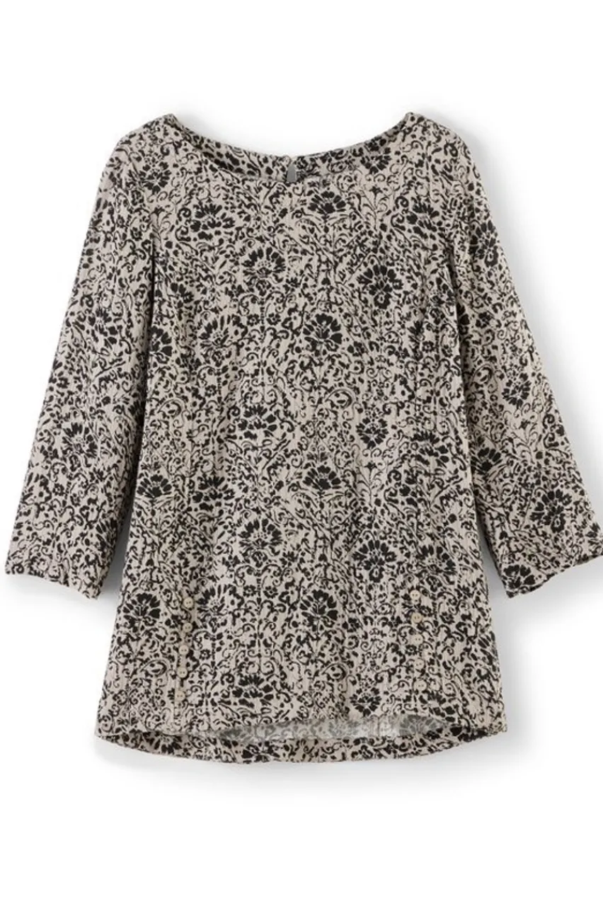 Hot Oceo Gauze Tunic Tops|Tunics & Leggings