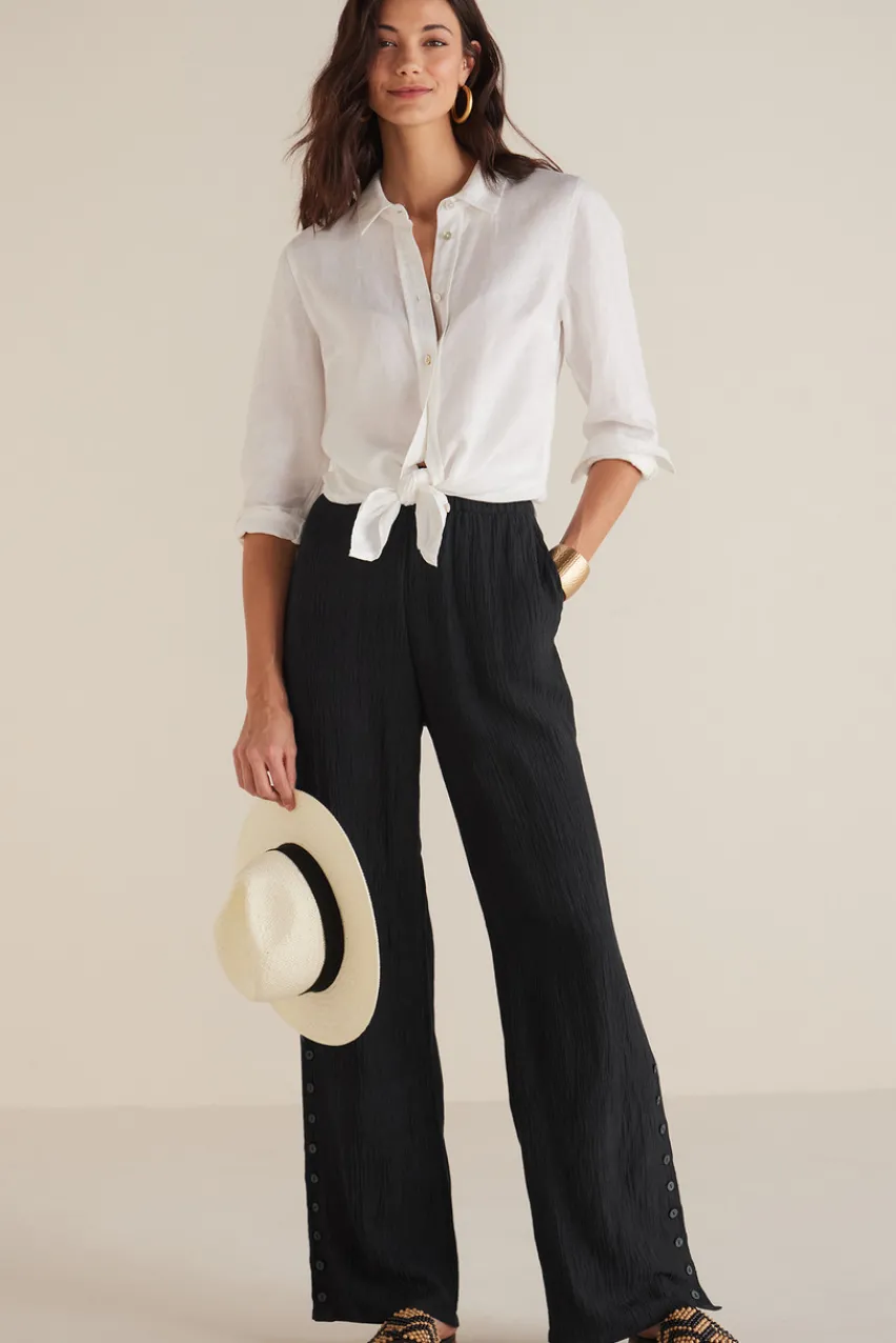 New Oceo Gauze Wide-Leg Pants Pants