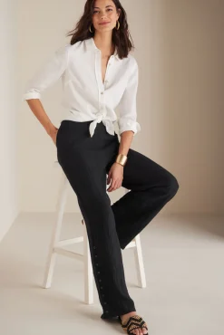 New Oceo Gauze Wide-Leg Pants Pants