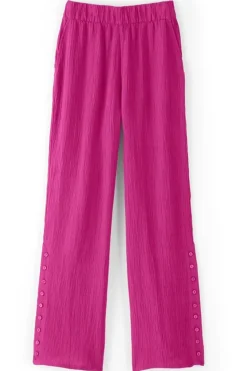 New Oceo Gauze Wide-Leg Pants Pants