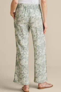 New Oceo Gauze Wide-Leg Pants Pants