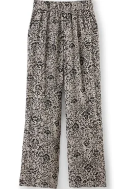 New Oceo Gauze Wide-Leg Pants Pants