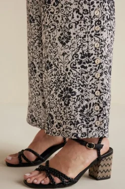 New Oceo Gauze Wide-Leg Pants Pants