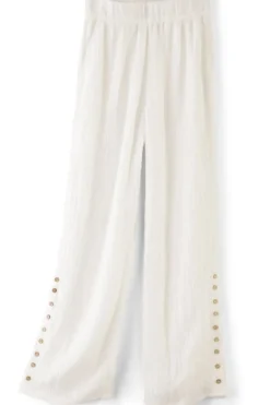 New Oceo Gauze Wide-Leg Pants Pants