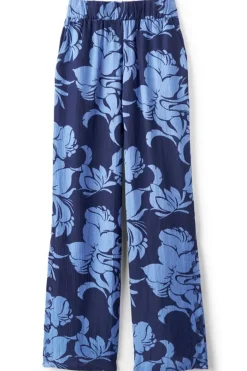 New Oceo Gauze Wide-Leg Pants Pants