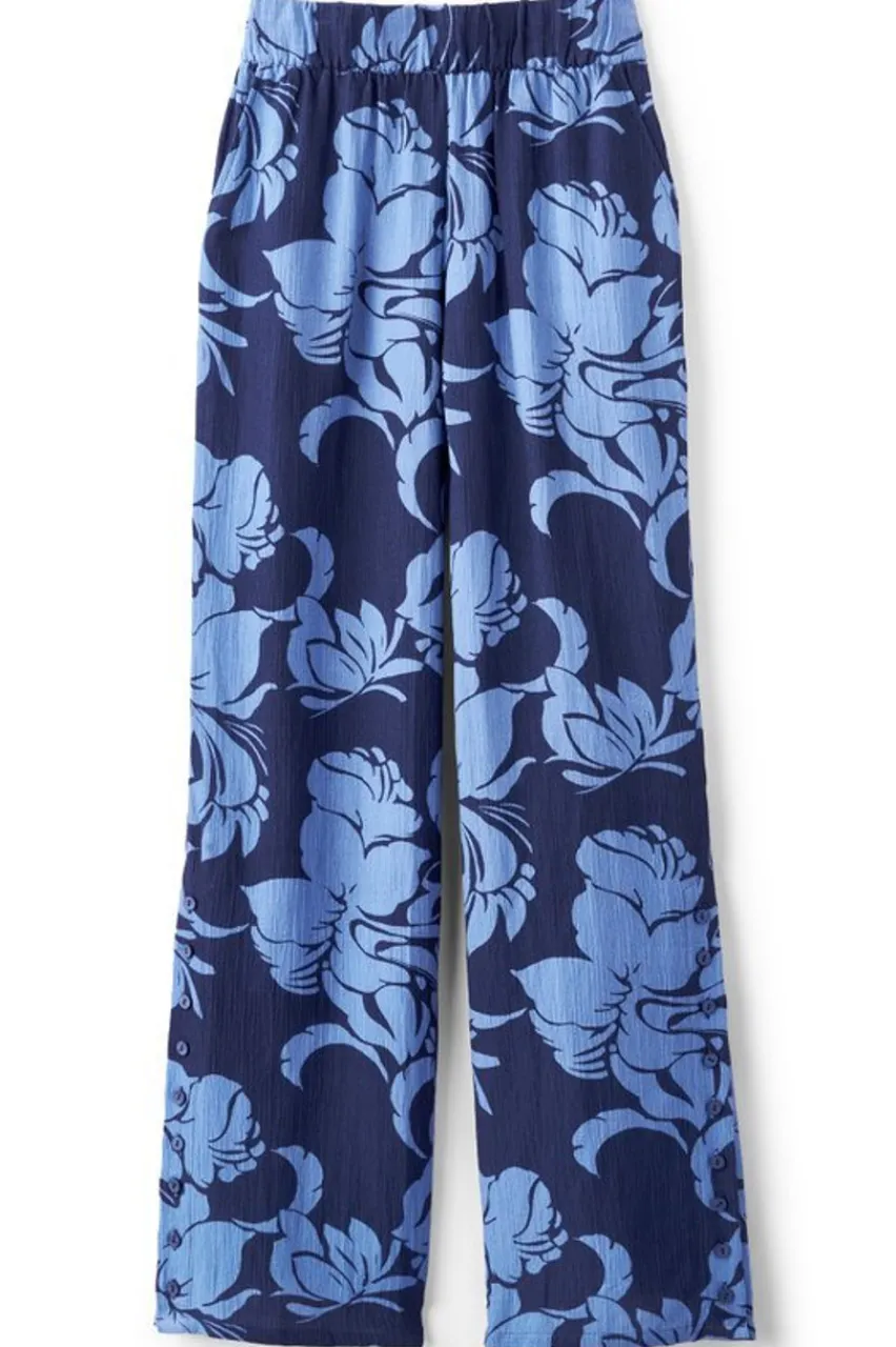 New Oceo Gauze Wide-Leg Pants Pants