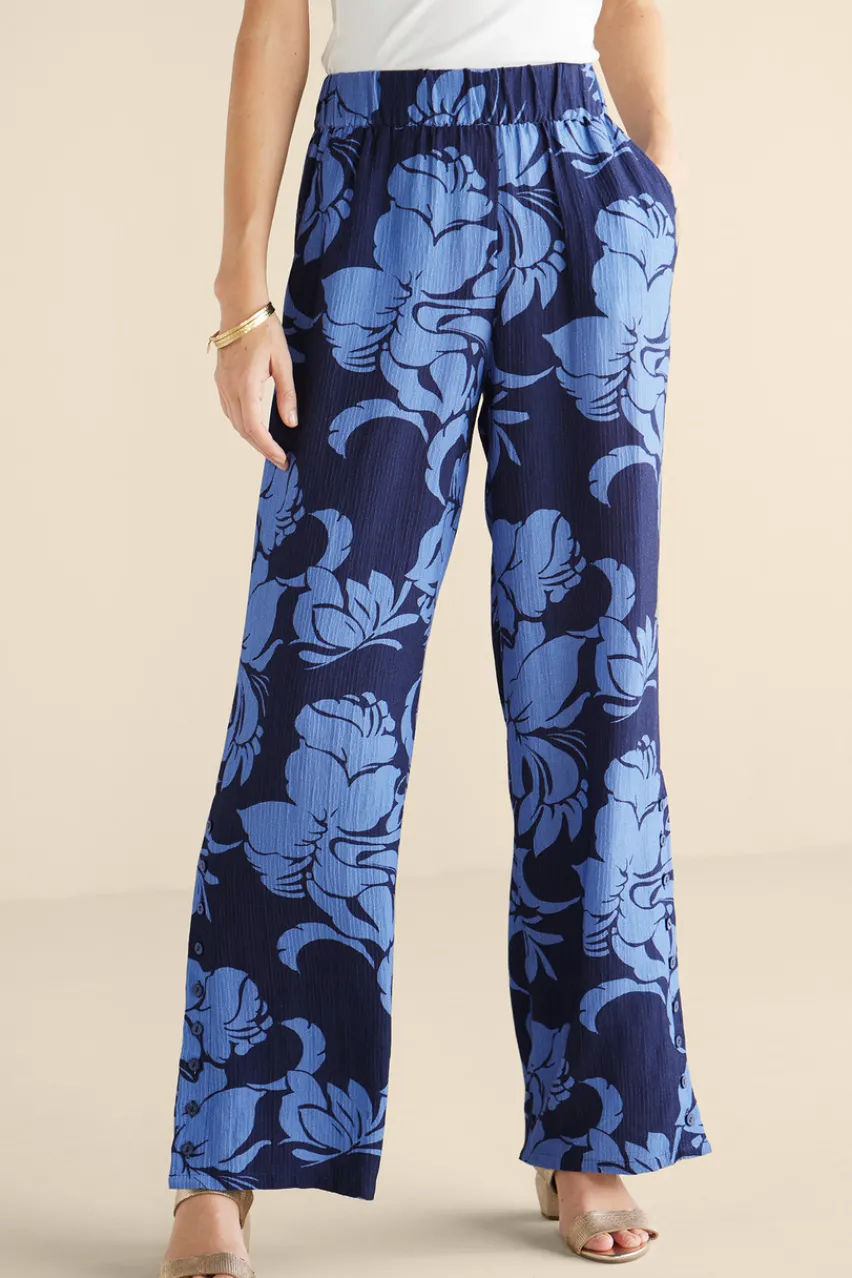 New Oceo Gauze Wide-Leg Pants Pants