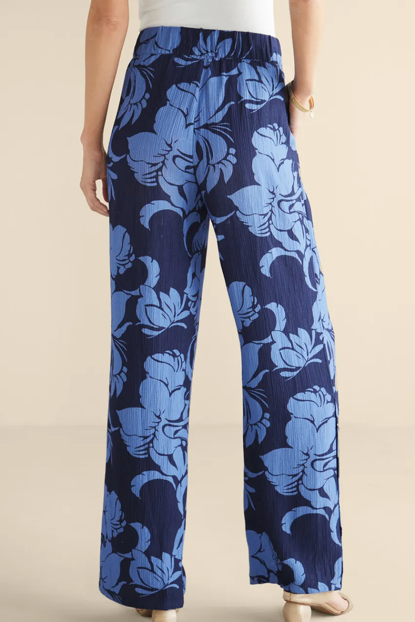 New Oceo Gauze Wide-Leg Pants Pants