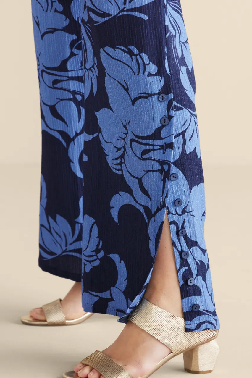 New Oceo Gauze Wide-Leg Pants Pants