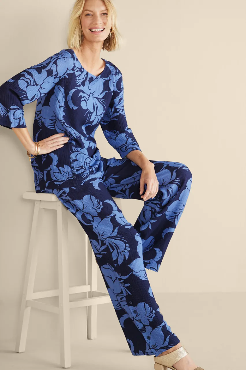 New Oceo Gauze Wide-Leg Pants Pants