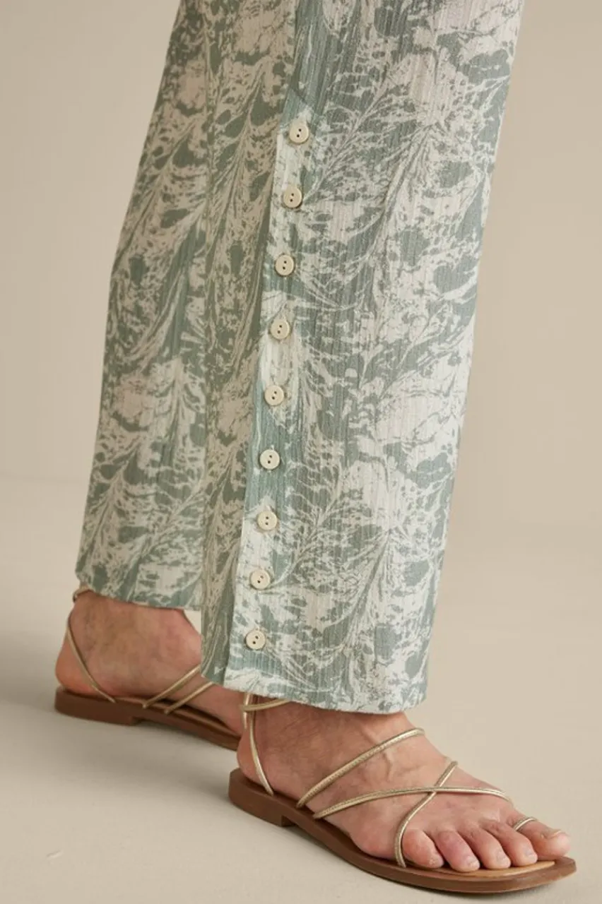New Oceo Gauze Wide-Leg Pants Pants