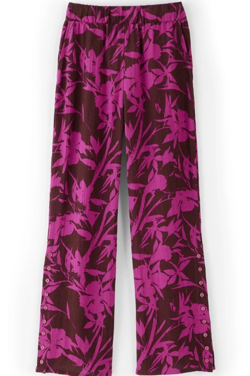 New Oceo Gauze Wide-Leg Pants Pants