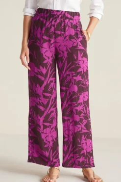 New Oceo Gauze Wide-Leg Pants Pants