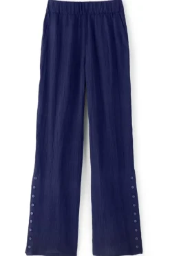 New Oceo Gauze Wide-Leg Pants Pants