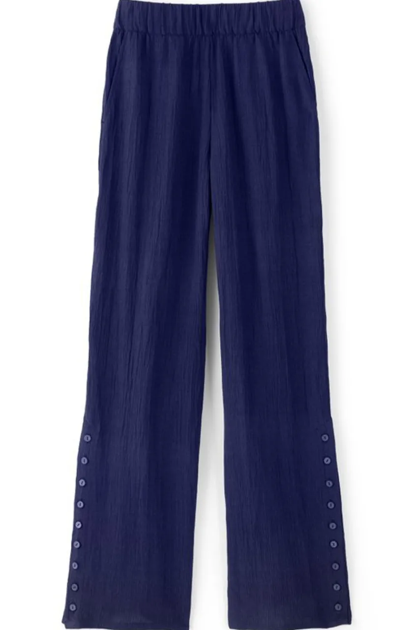 New Oceo Gauze Wide-Leg Pants Pants