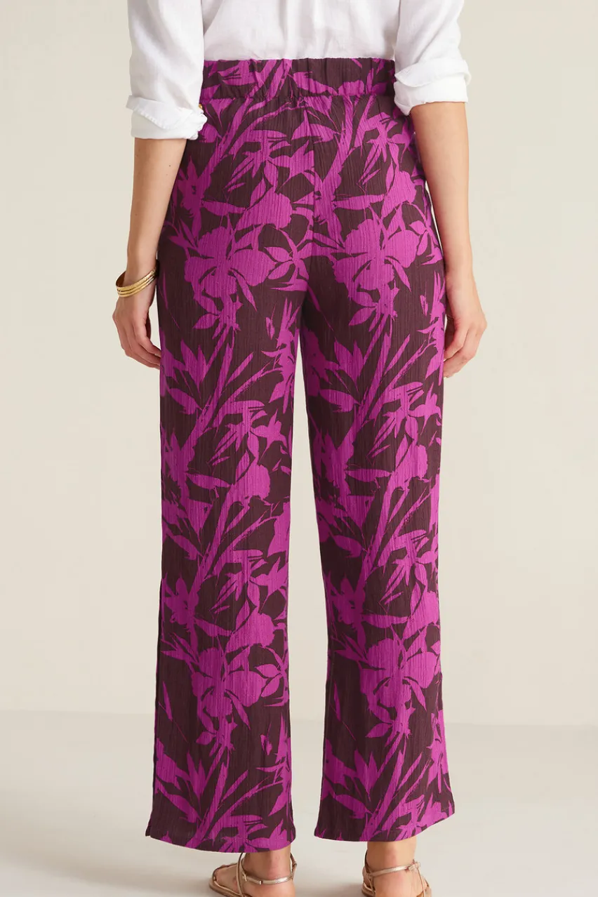 New Oceo Gauze Wide-Leg Pants Pants