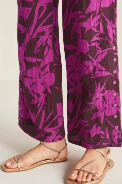 New Oceo Gauze Wide-Leg Pants Pants