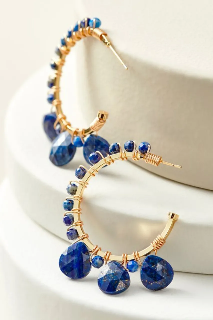 Hot Odeta Hoop Earrings Jewelry|Earrings