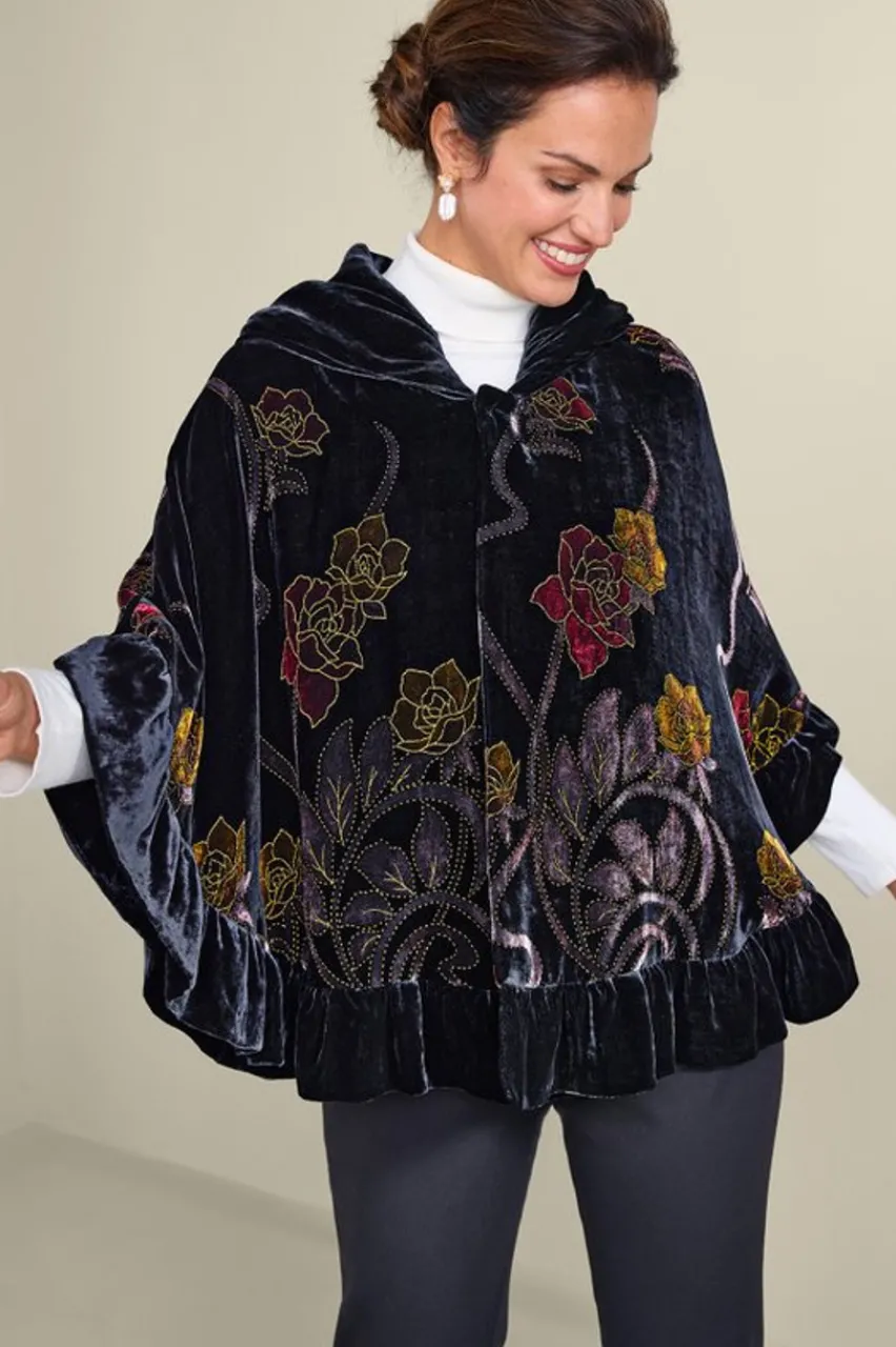 Sale Palara Velvet Wrap Scarves & Wraps