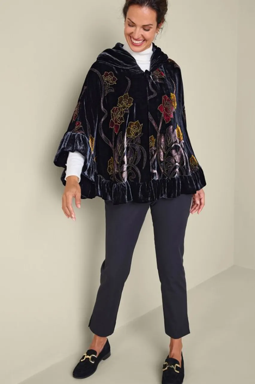 Sale Palara Velvet Wrap Scarves & Wraps