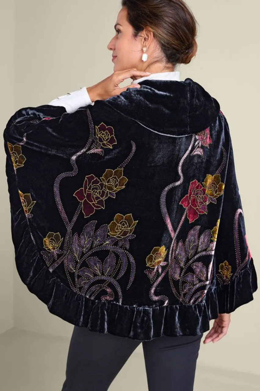 Sale Palara Velvet Wrap Scarves & Wraps