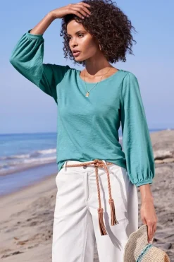 Hot Parisian Poet Top Tops