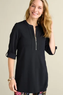 Sale Patricia Ponte Tunic Tops