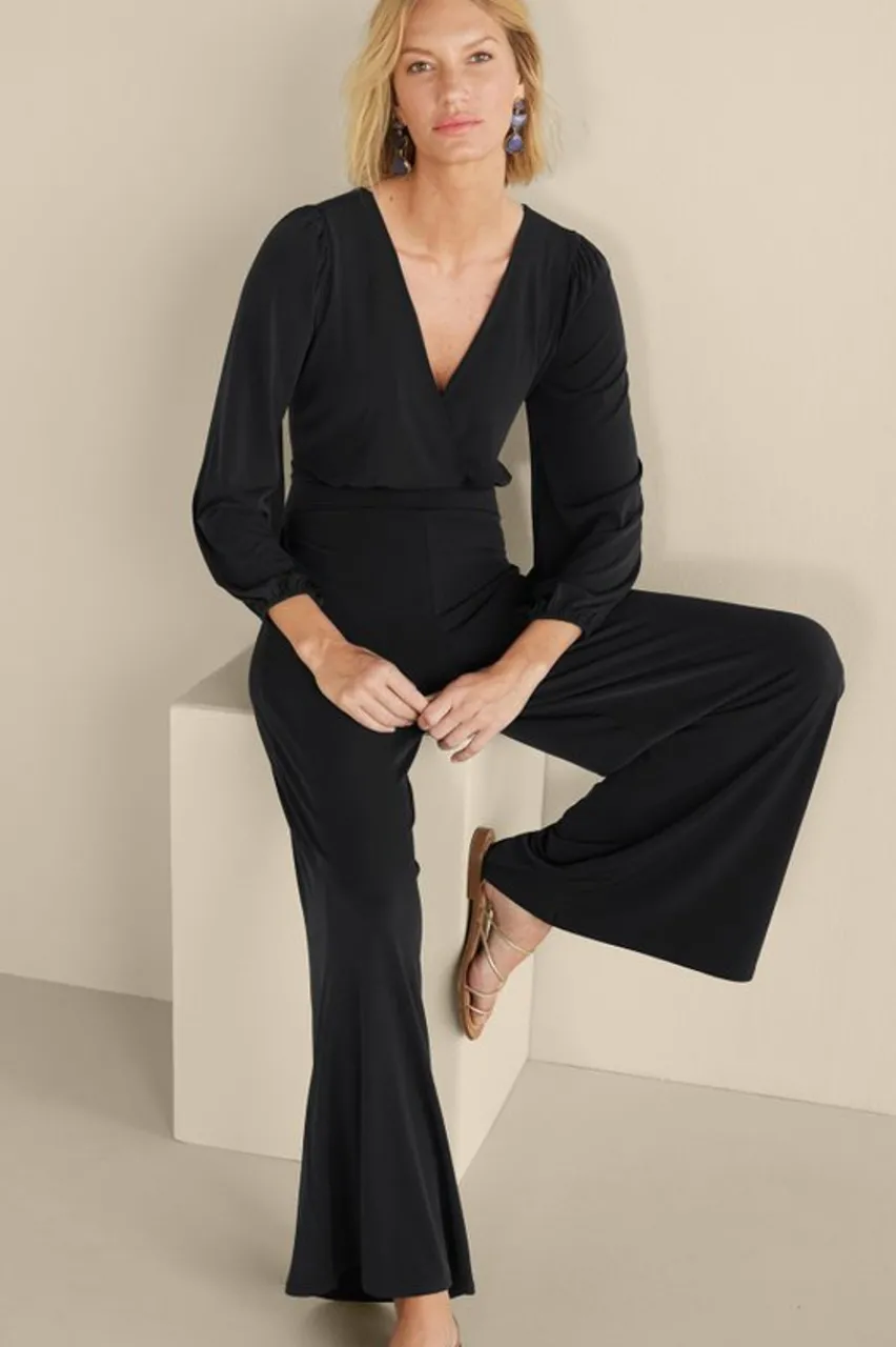 Hot Penelope Long Sleeve Jumpsuit Dresses|Jumpsuits