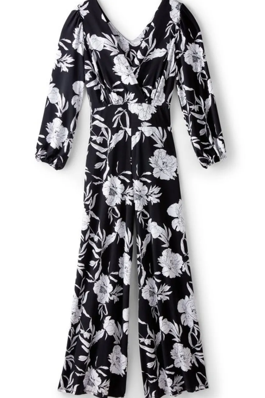 Hot Penelope Long Sleeve Jumpsuit Dresses|Jumpsuits