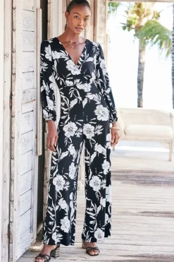 Hot Penelope Long Sleeve Jumpsuit Dresses|Jumpsuits