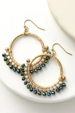 Best Phoebe Beads Hoop Earrings Jewelry|Earrings