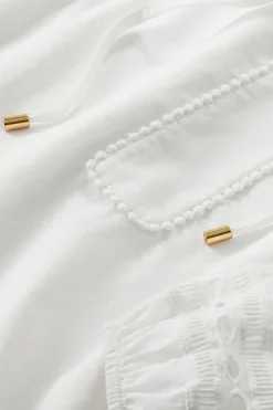 Best Prospera Lace Trim Top Tops